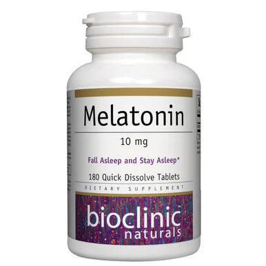 Melatonin 180 Quick Dissolve Tablets Peppermint P57076