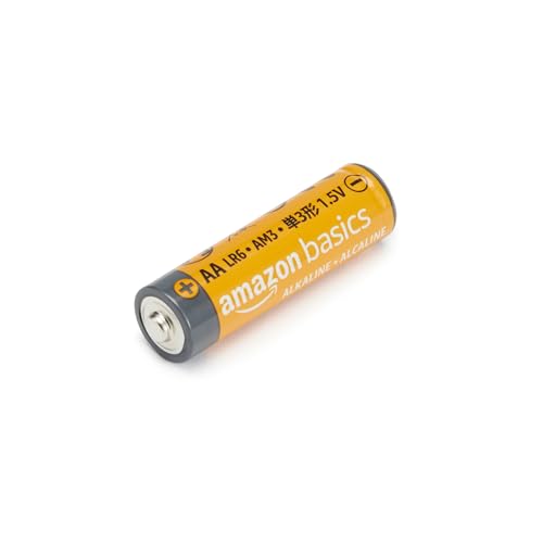 20 Pack AA Alkaline Batteries 1.5 Volt R815607