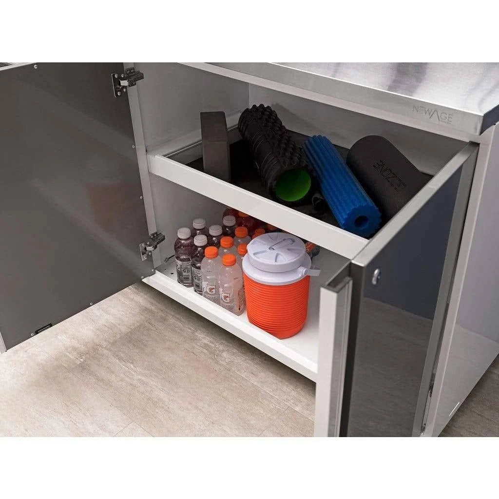 42x22 Gray Base Cabinet N442831