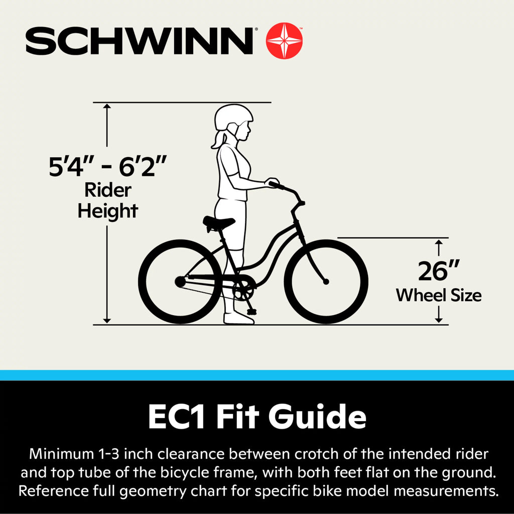 26 Low Step Cruiser Electric Bike 7 Speeds 250w Black D6242