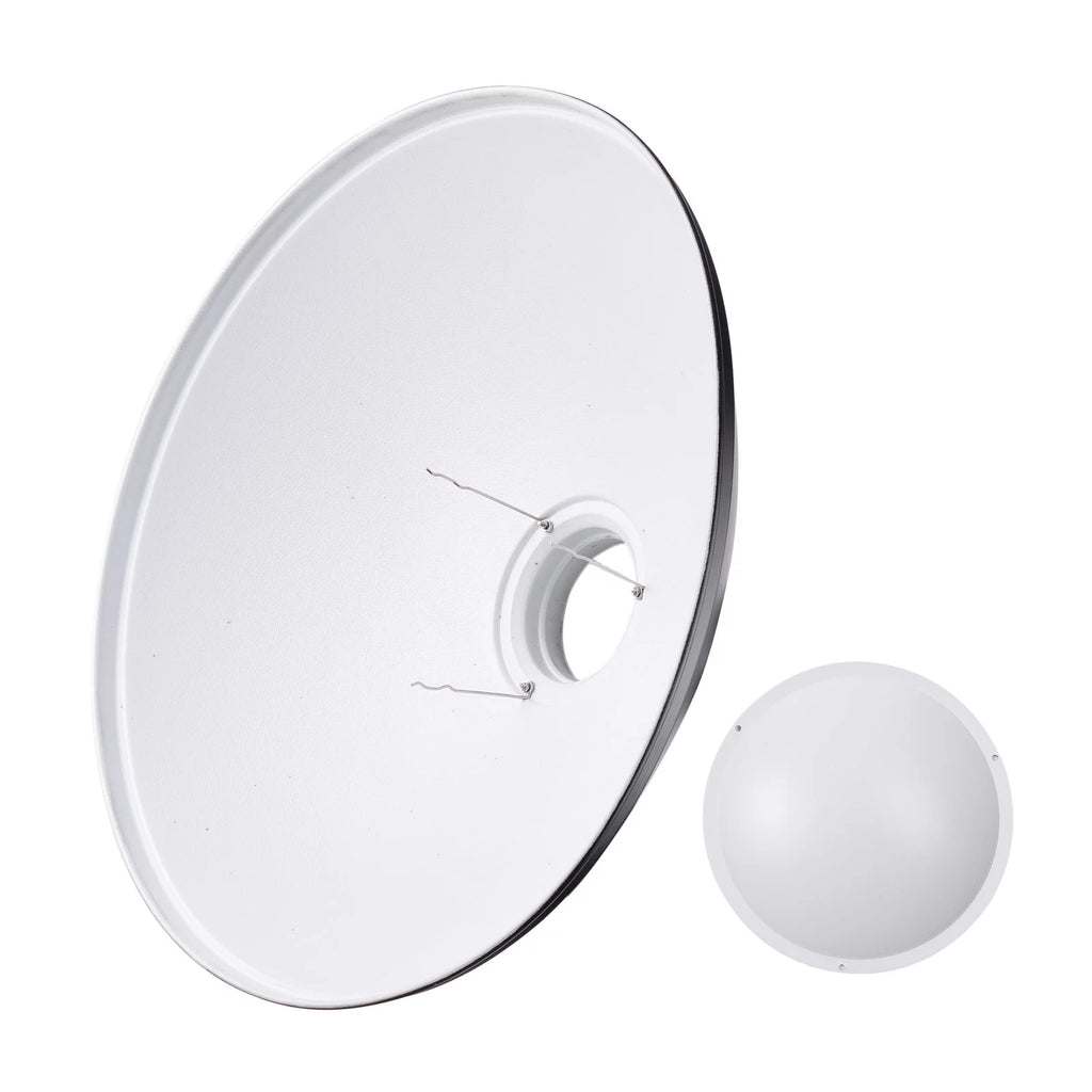 22 Inch Beauty Dish Reflector Diffuser with Honeycomb Soft Cloth G983
