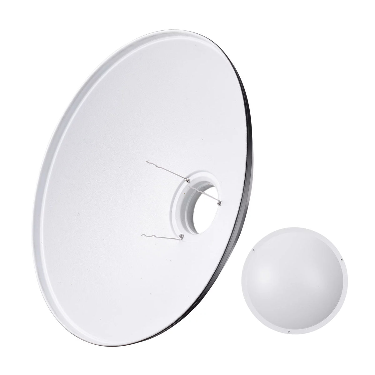 22 Inch Beauty Dish Reflector Diffuser with Honeycomb Soft Cloth G983