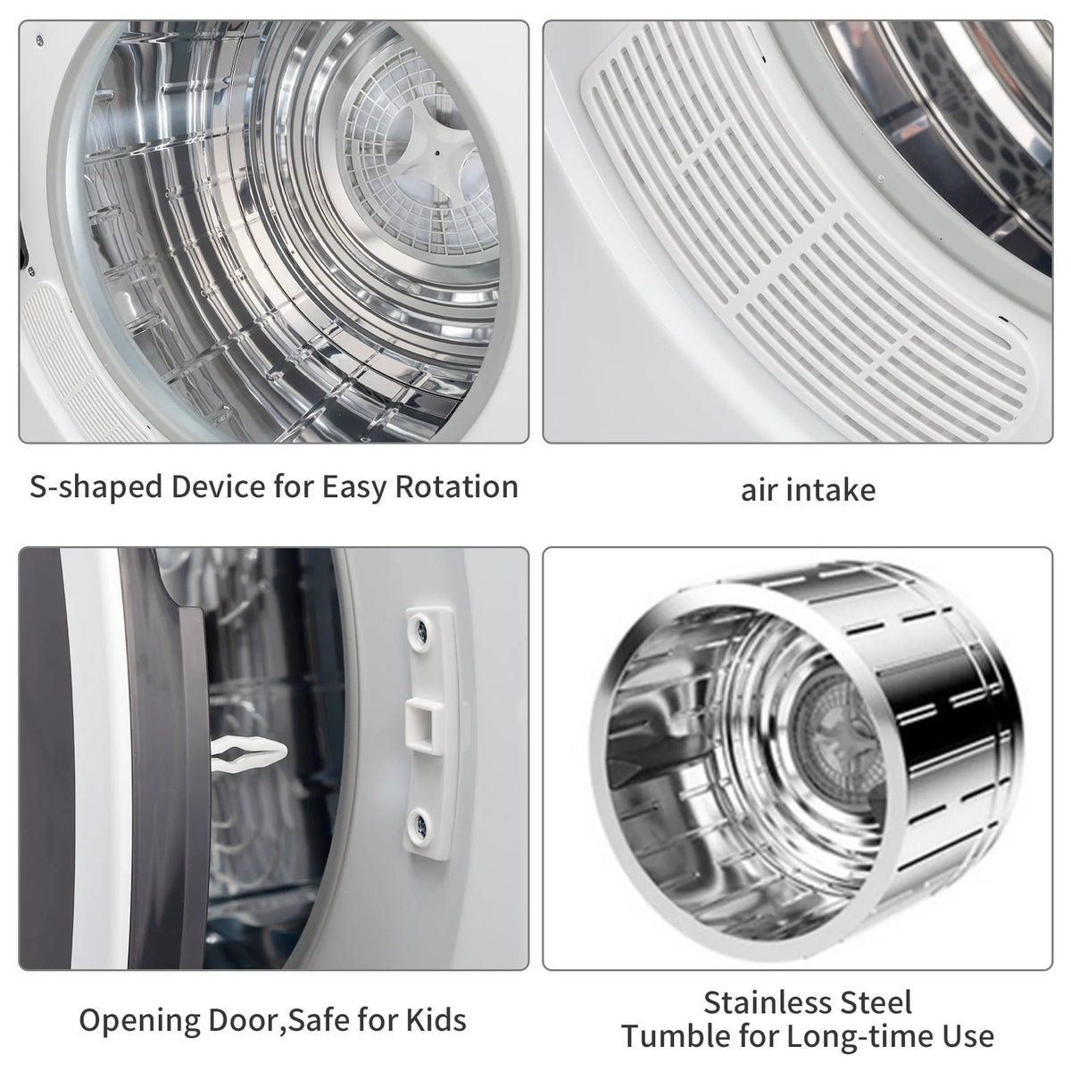 Compact Electric Dryer D151
