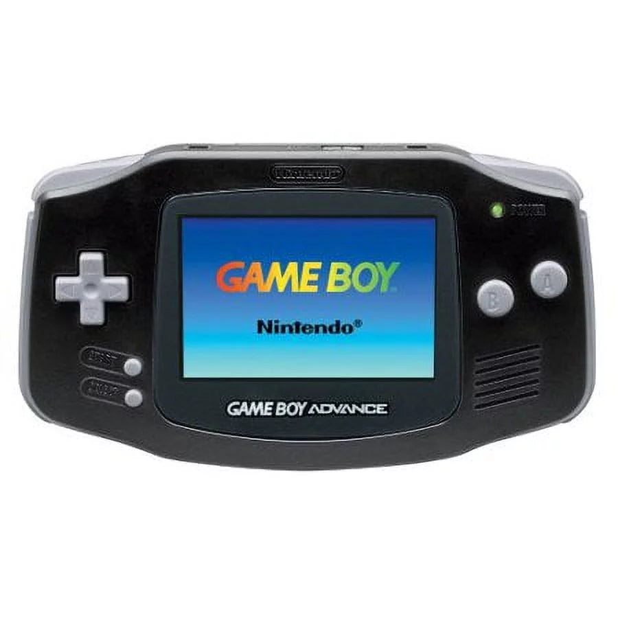 Refurbished Game Boy Advance Console Black L31893