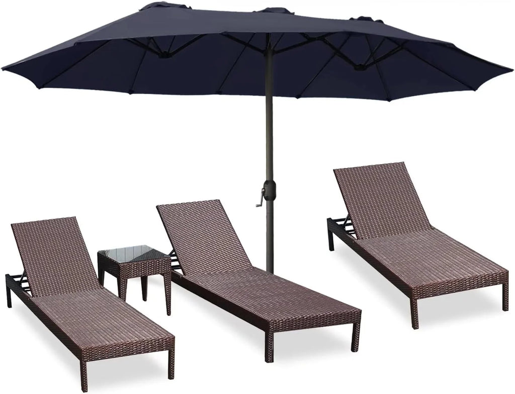 7.5FT Patio Umbrella with Push Button Tilt G5528