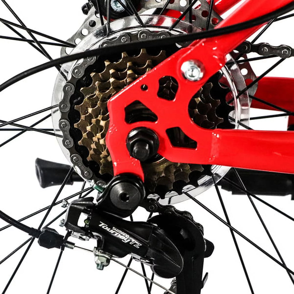 21 Speed Red Black Mountain Bike C299982