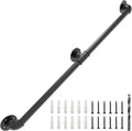 Wall Handrail 7FT/210CM 1.25 Inch Galvanized Pipe Q987