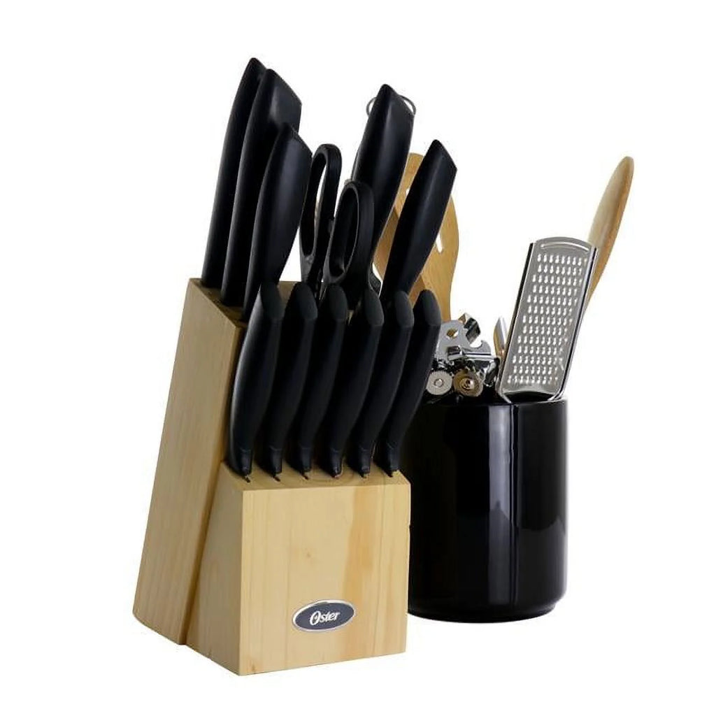 23 Piece Carbon Stainless Steel Cutlery Set J6840