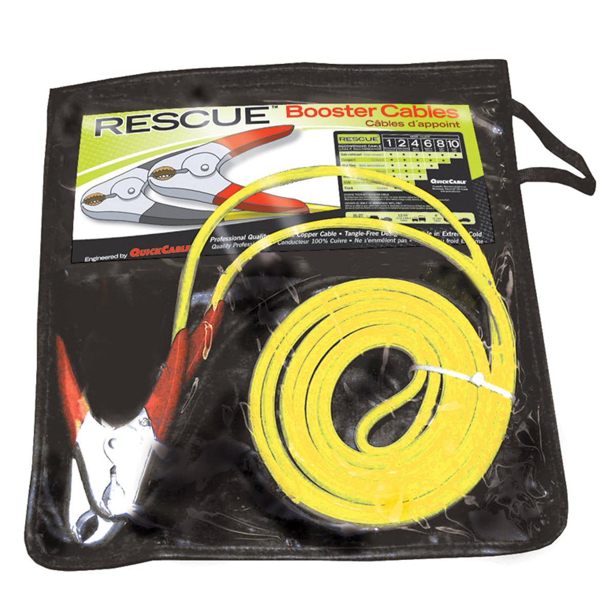 Booster Cables 2 Gauge 20' X368