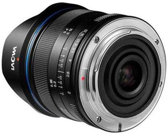 7.5-mm Lens for Micro 4/3 Cameras, Black D1348