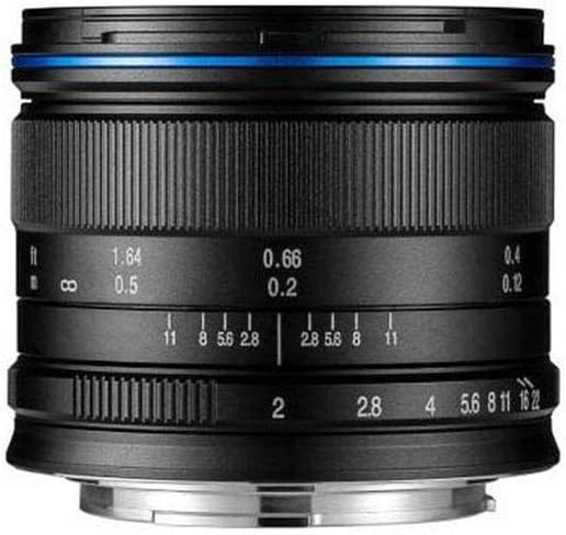 7.5-mm Lens for Micro 4/3 Cameras, Black D1348