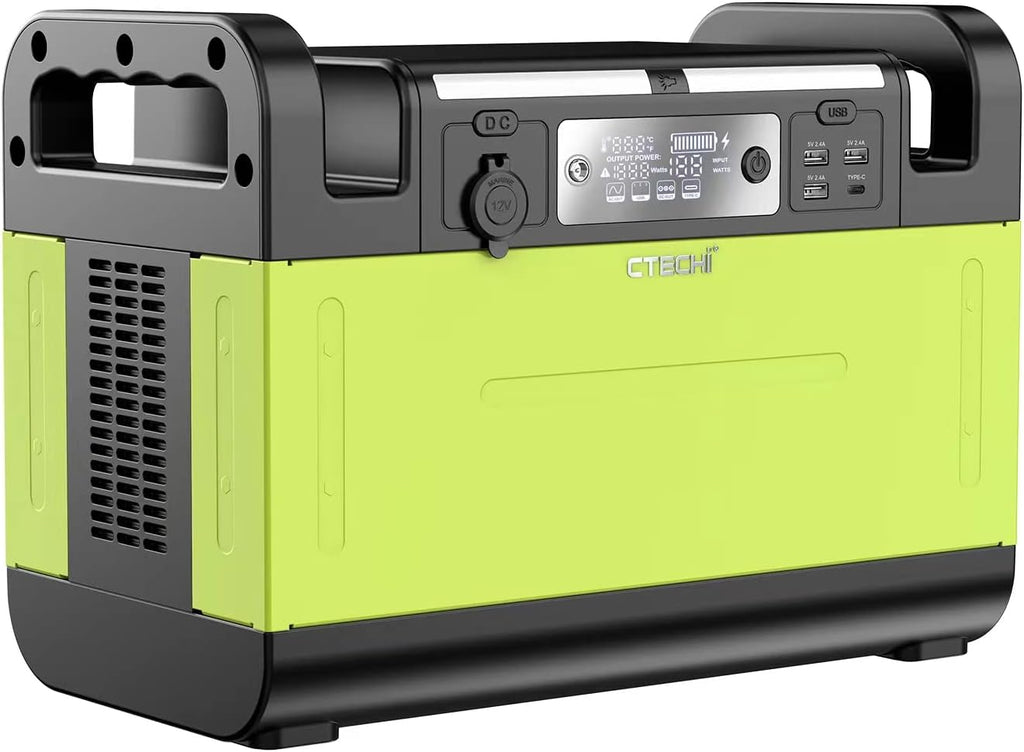 Portable Power Station 500W 518Wh LiFePO4 U395