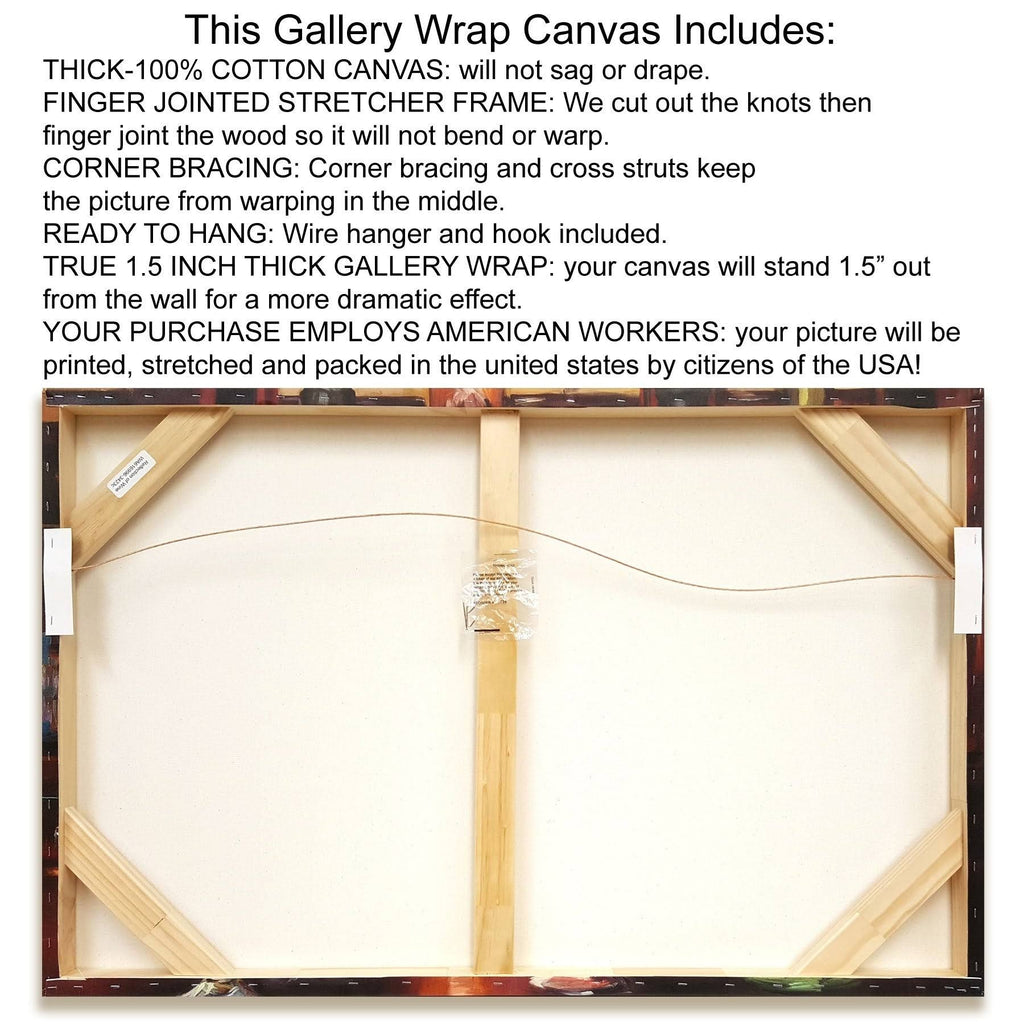 47x22 x 24x22 Fine Art Giclee Print R7061