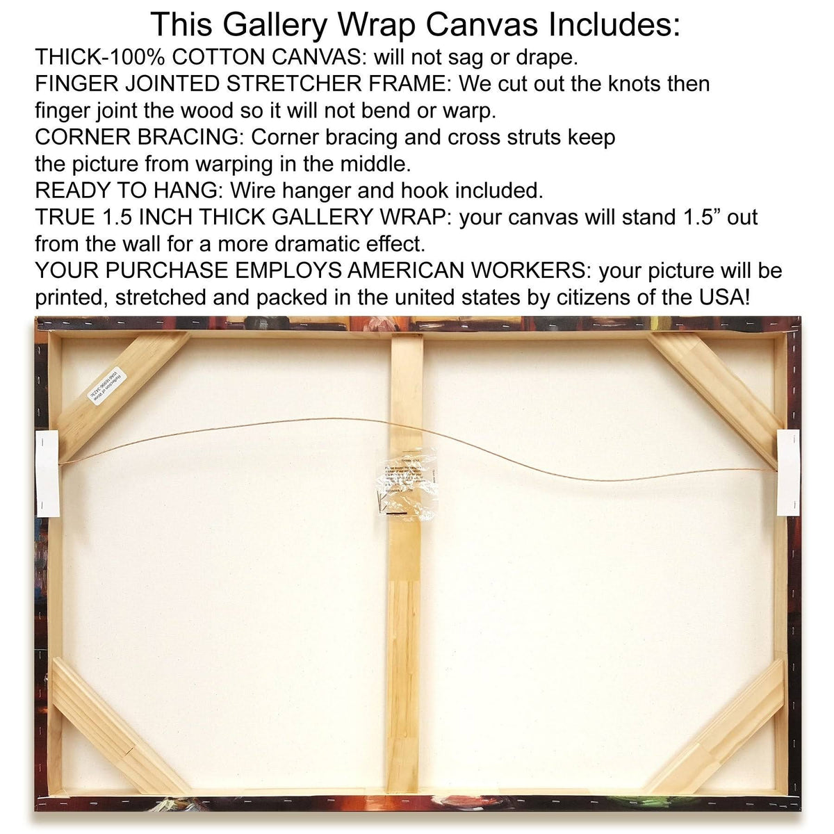 47x22 x 24x22 Fine Art Giclee Print R7061
