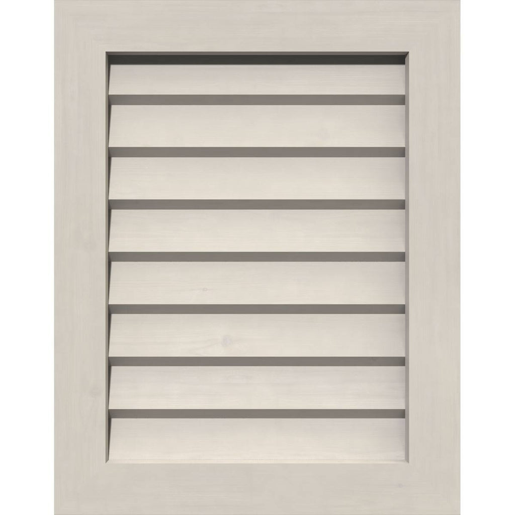 Vertical Gable Vent Primed Non-Functional Q694847