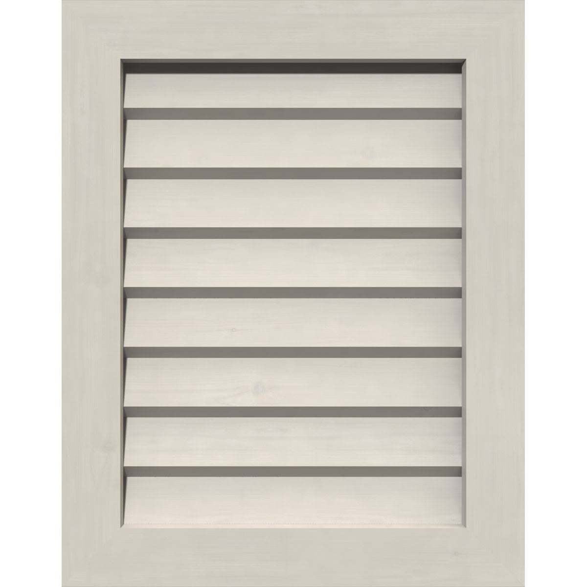 Vertical Gable Vent Primed Non-Functional Q694847
