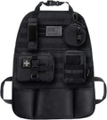 Car Seat Back Organizer with Multiple Pockets D88485