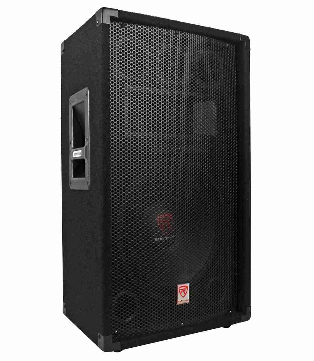 Black 3-Way Passive PA Speaker B24249