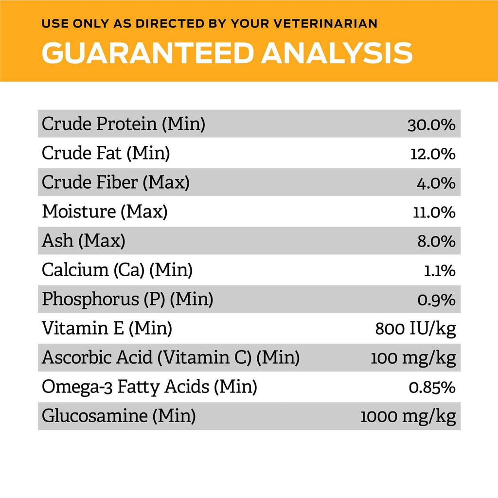 Joint Mobility Dry Dog Food X7284