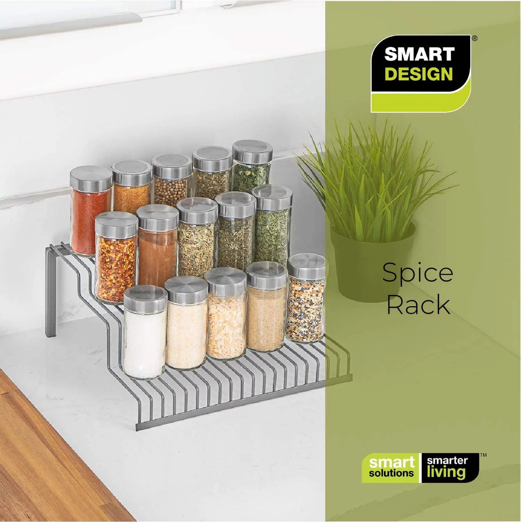 3-Tier Steel Wire Spice Rack Organizer S13518