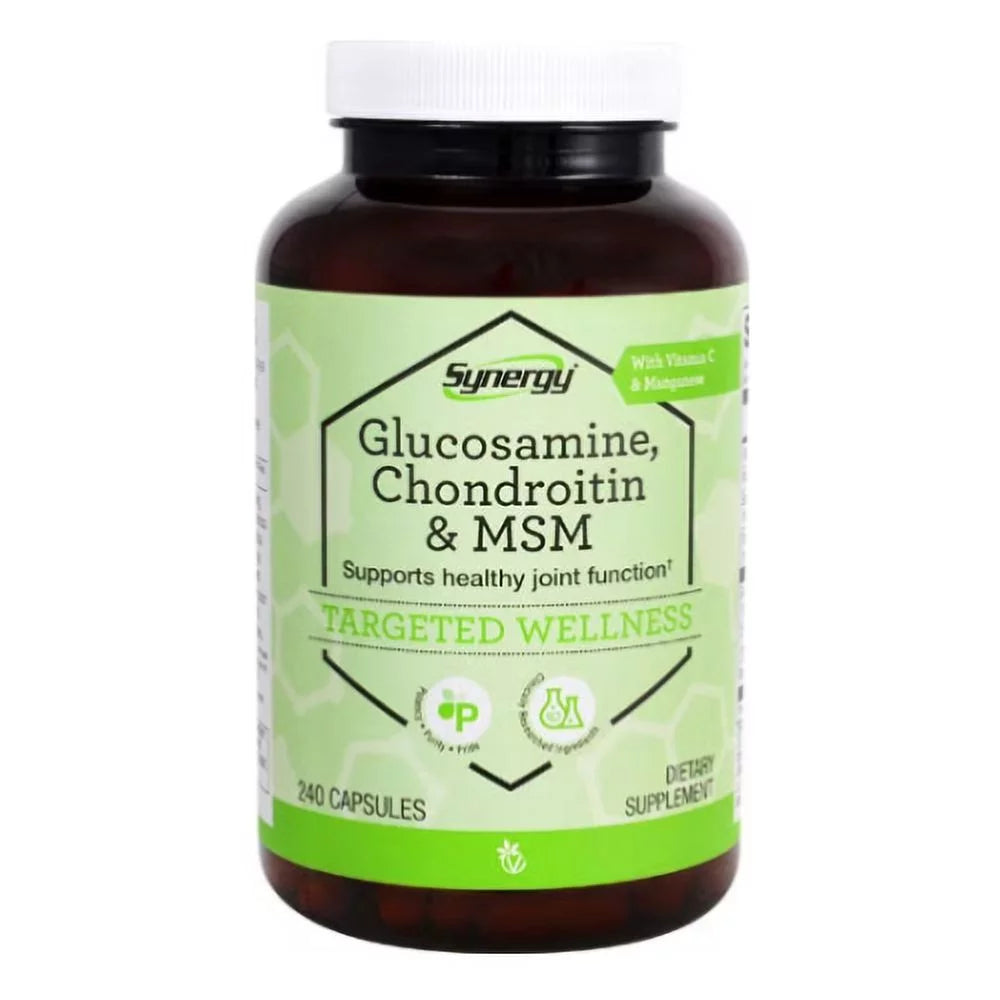 Glucosamine Chondroitin MSM 240 Capsules K92094