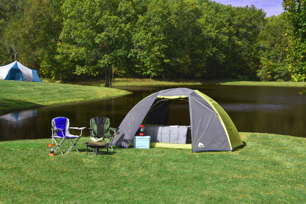 6-Person Three Season Dome Tent E625