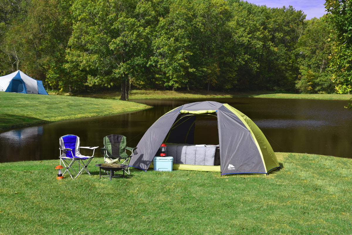 6-Person Three Season Dome Tent E625