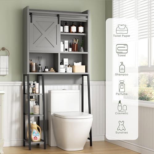 Over The Toilet Storage Cabinet, White A771609