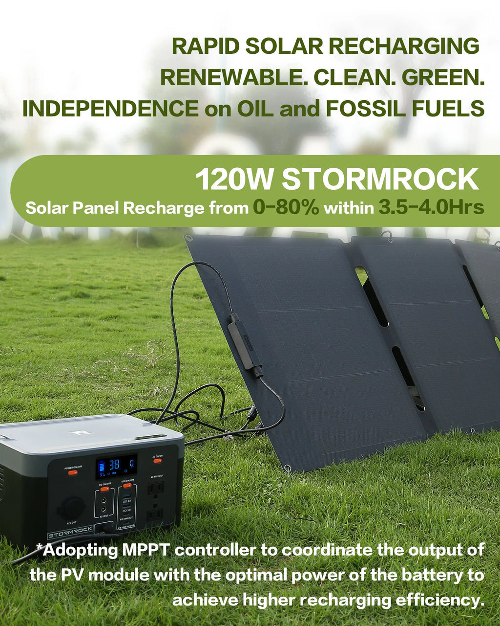 Portable Power Station 1280Wh Lithium-Ion Battery U928047
