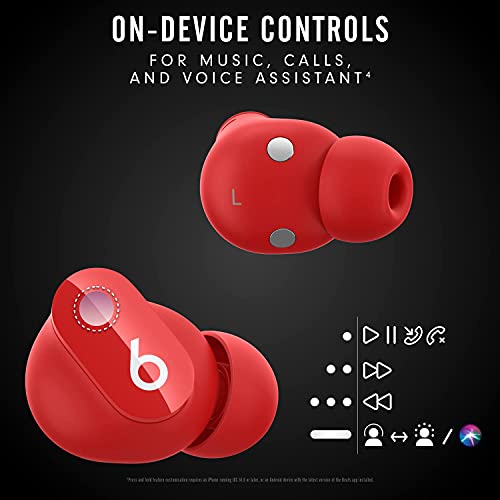 Black Wireless Noise Cancelling Earbuds O8447