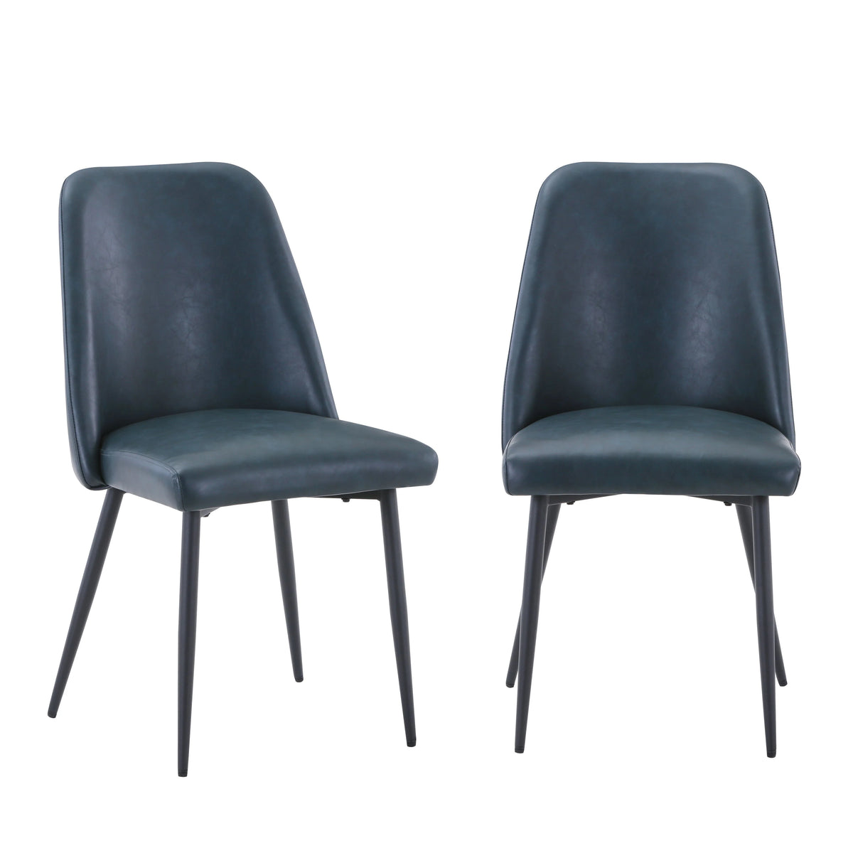 Solid Acacia Five Piece Dining Set with Upholstered Chairs X448