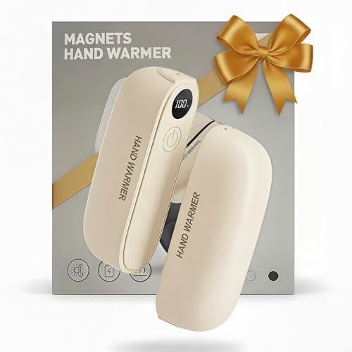 2 in 1 Magnetic Hand Warmers S6076