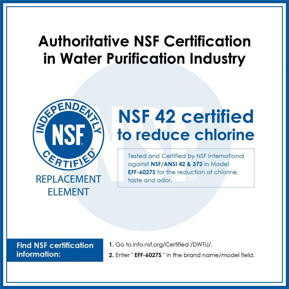 Refrigerator Water Filter T4177