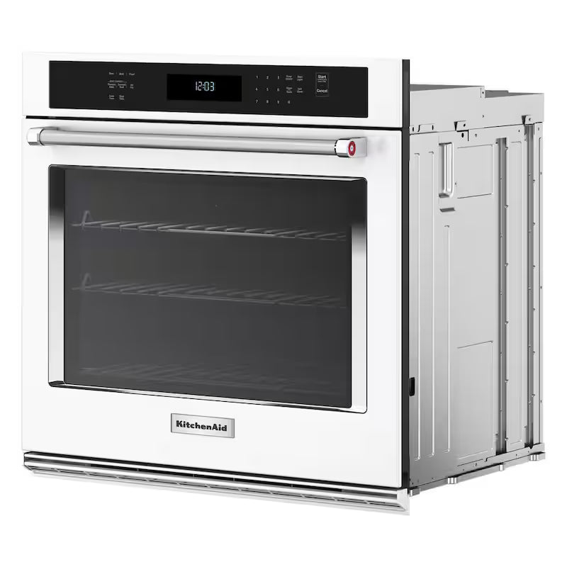 30 in. Electric Wall Oven with Convection Self-Cleaning in White V821771