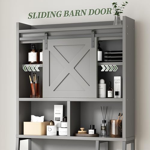 Over The Toilet Storage Cabinet, White A771609