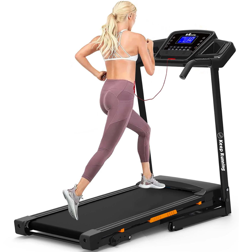 Folding Treadmill with Incline P458