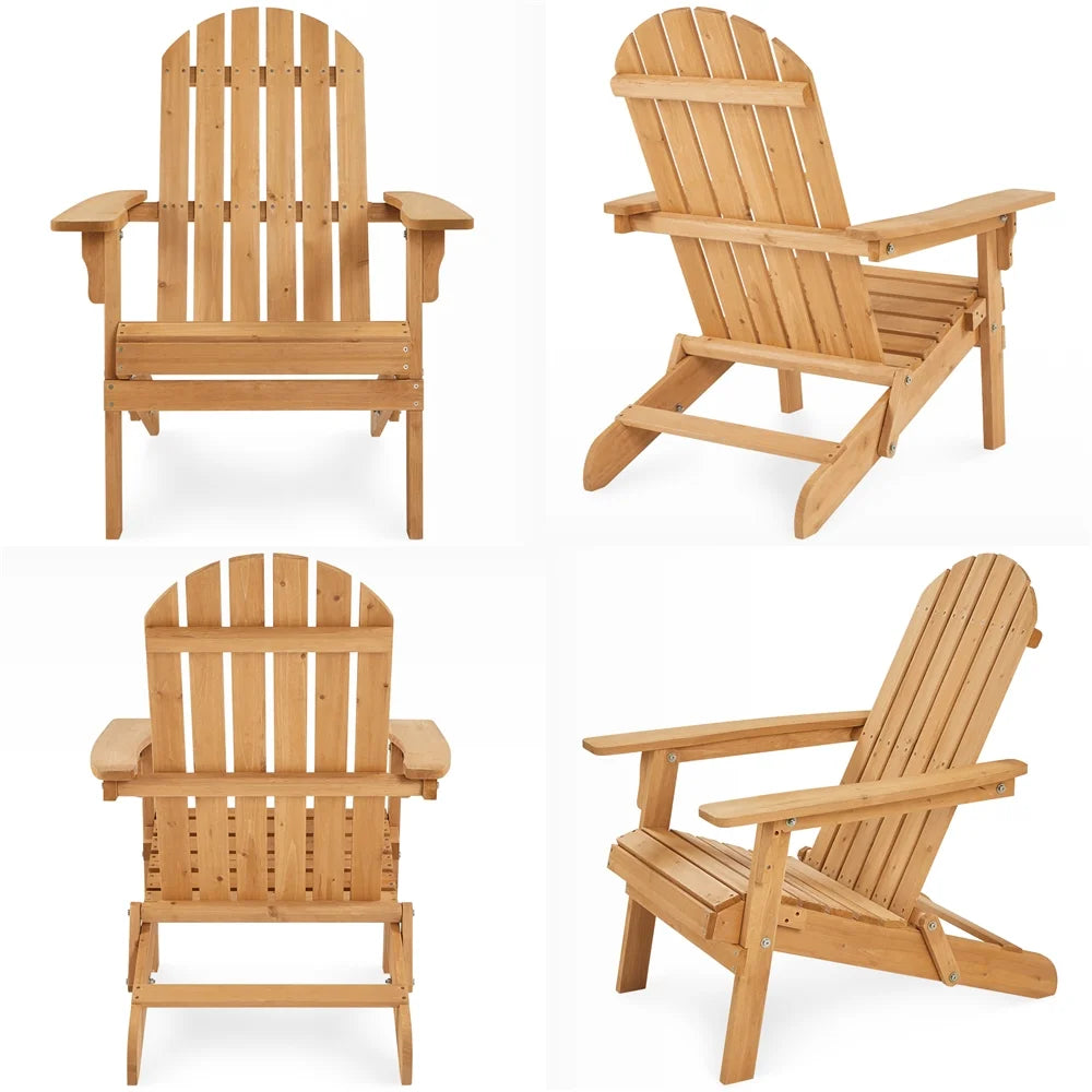 Solid Wood Folding Adirondack Chair H997112