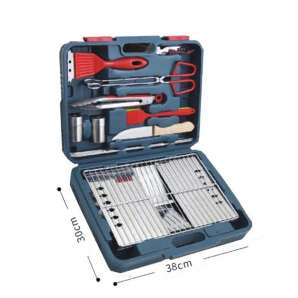 Portable Charcoal Barbecue Grill M54495