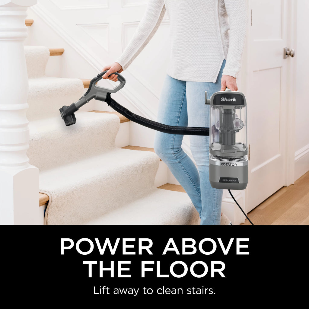 Upright Vacuum with Self-Cleaning Brushroll H9205