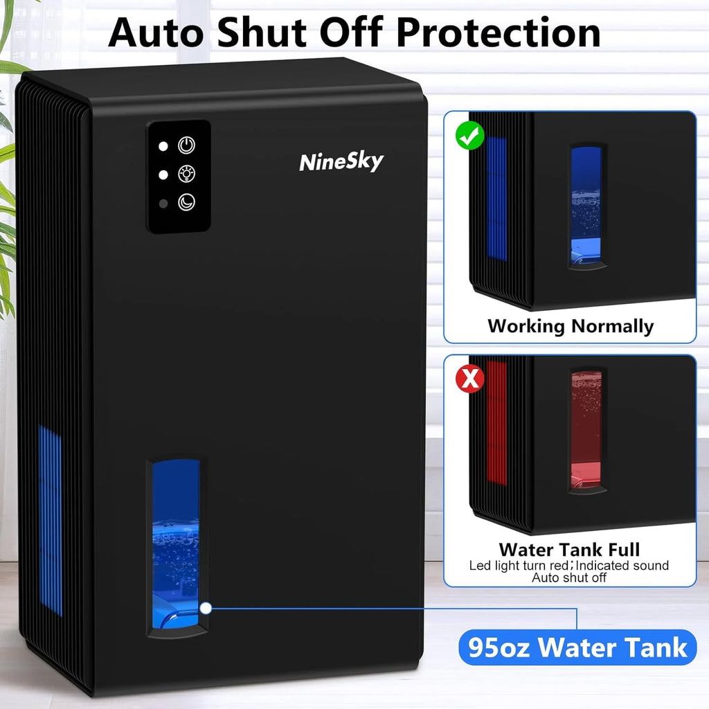 85 OZ Dehumidifier with Auto Shut Off E239