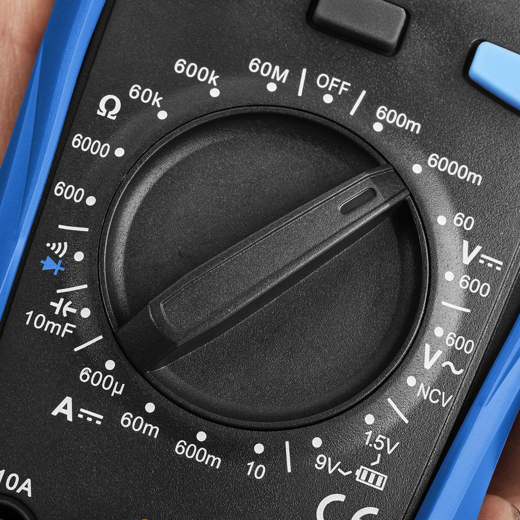 9-Function Digital Multimeter with Audible Continuity M8605