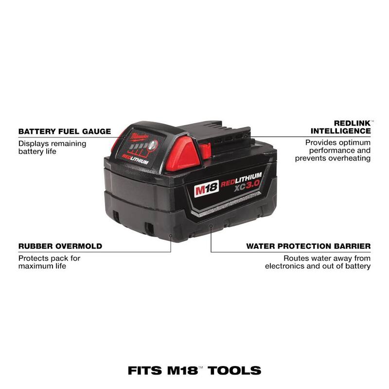 18-Volt Lithium-Ion Cordless Combo Kit 5-Tool with 2-Batteries, Charger and Tool Bag Y4330