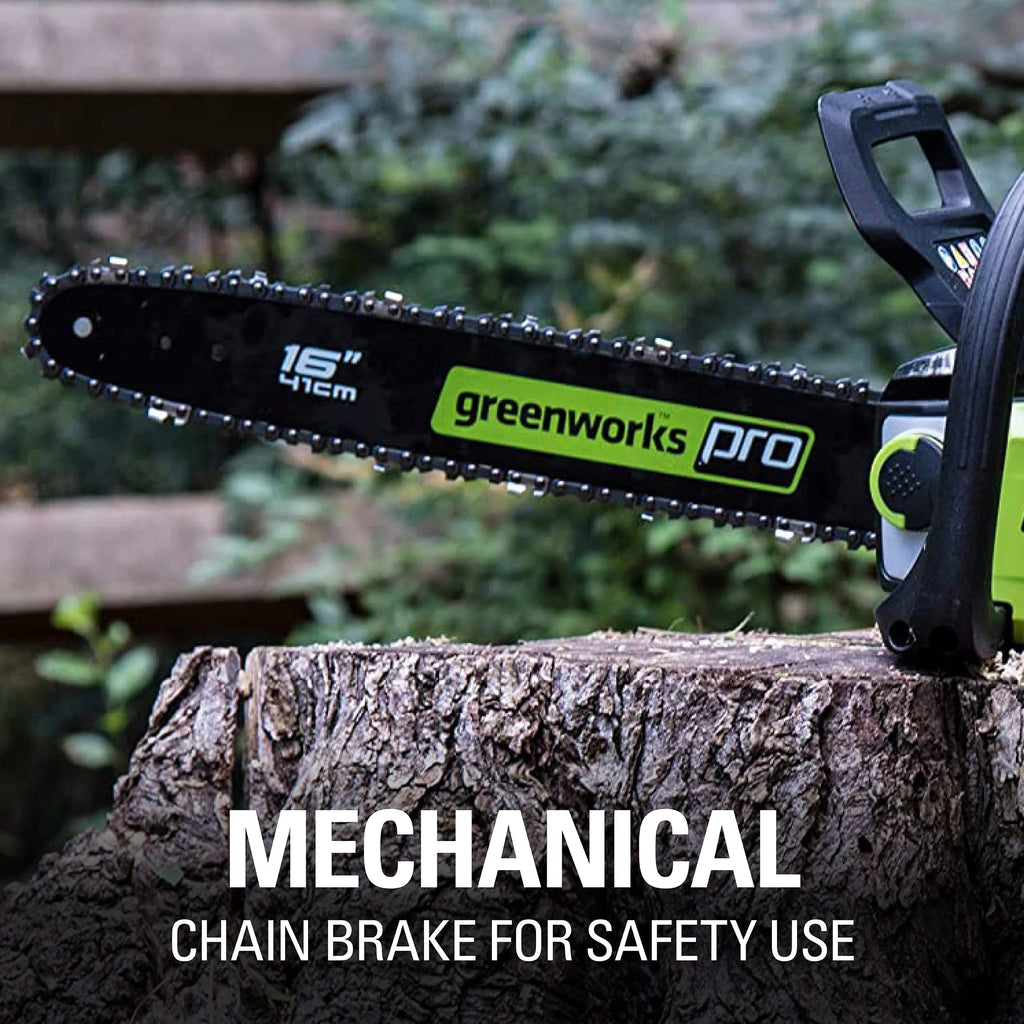 80V 16-inch Cordless Brushless Chainsaw O239927