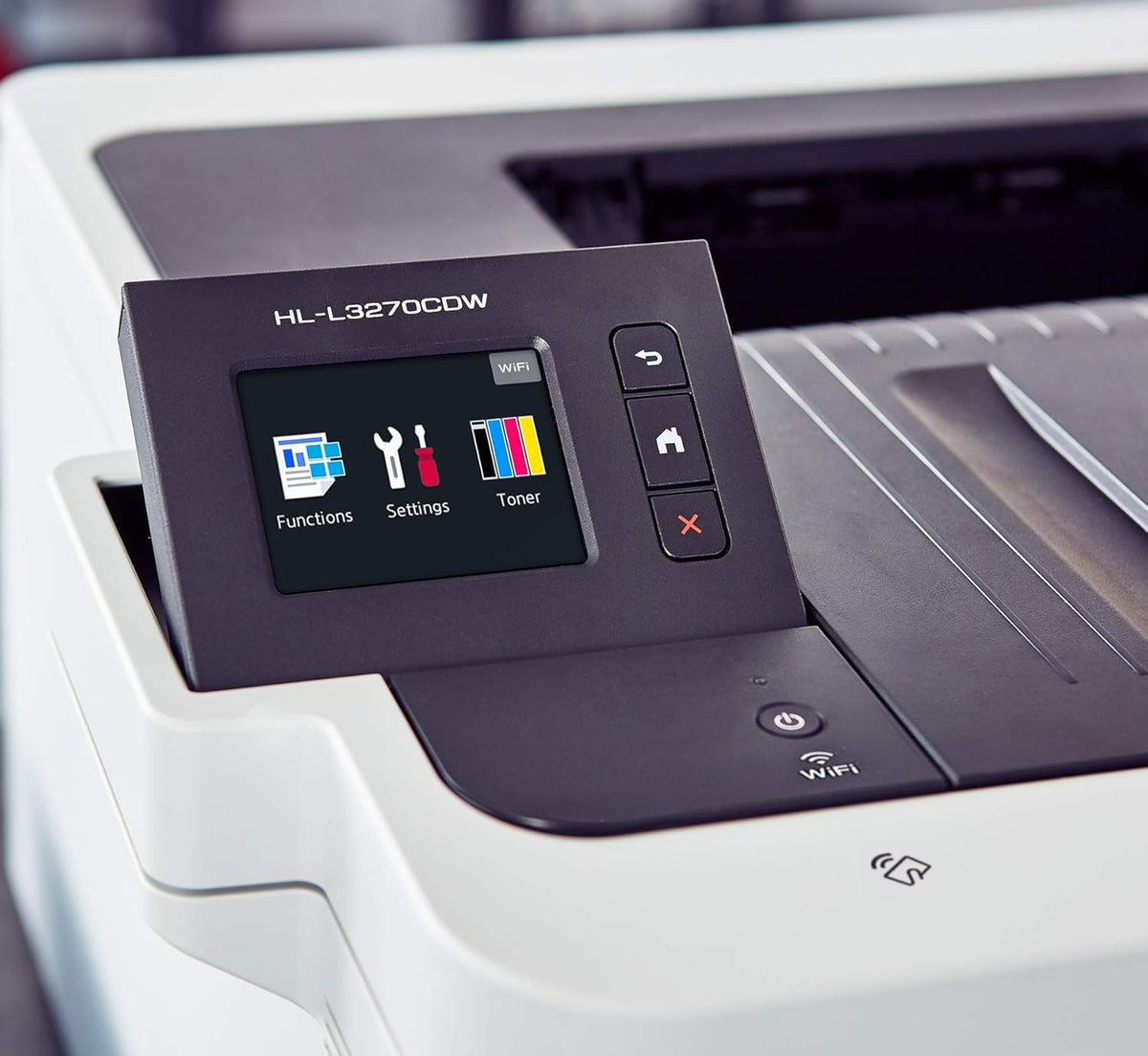 Compact Wireless Digital Color Printer with Auto 2-Sided Printing I397