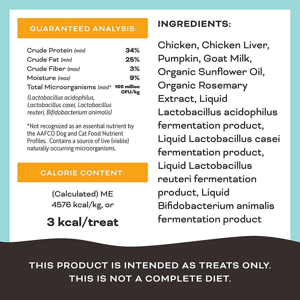Freeze-Dried Chicken Dog Treats G323