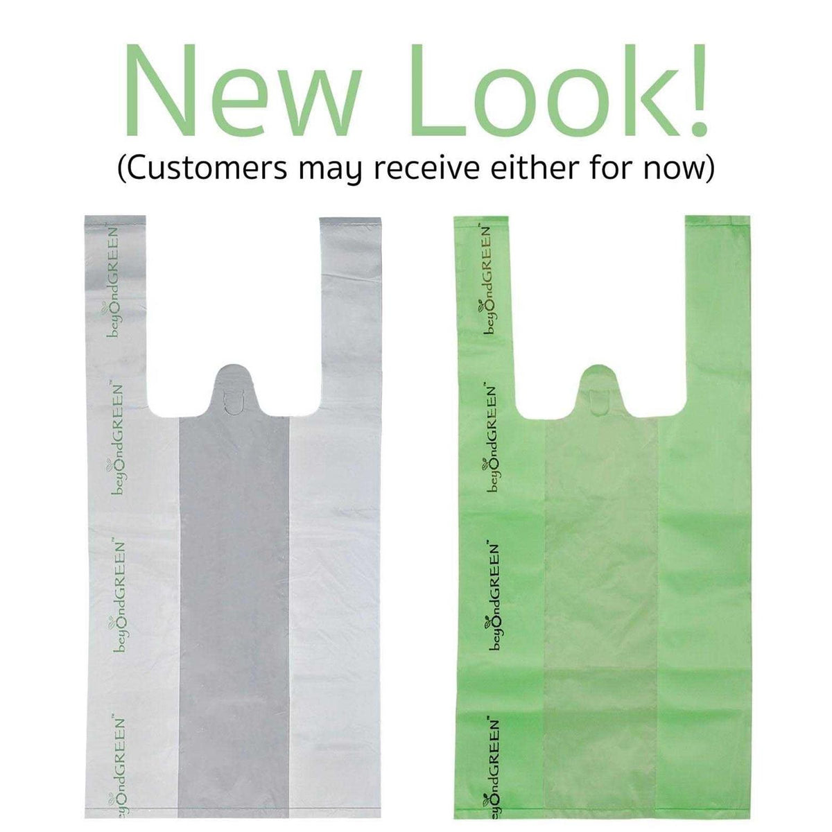 Plant-Based Cat Litter Waste Bags J230