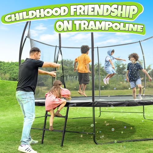 8FT Recreational Trampoline with Enclosure L662253