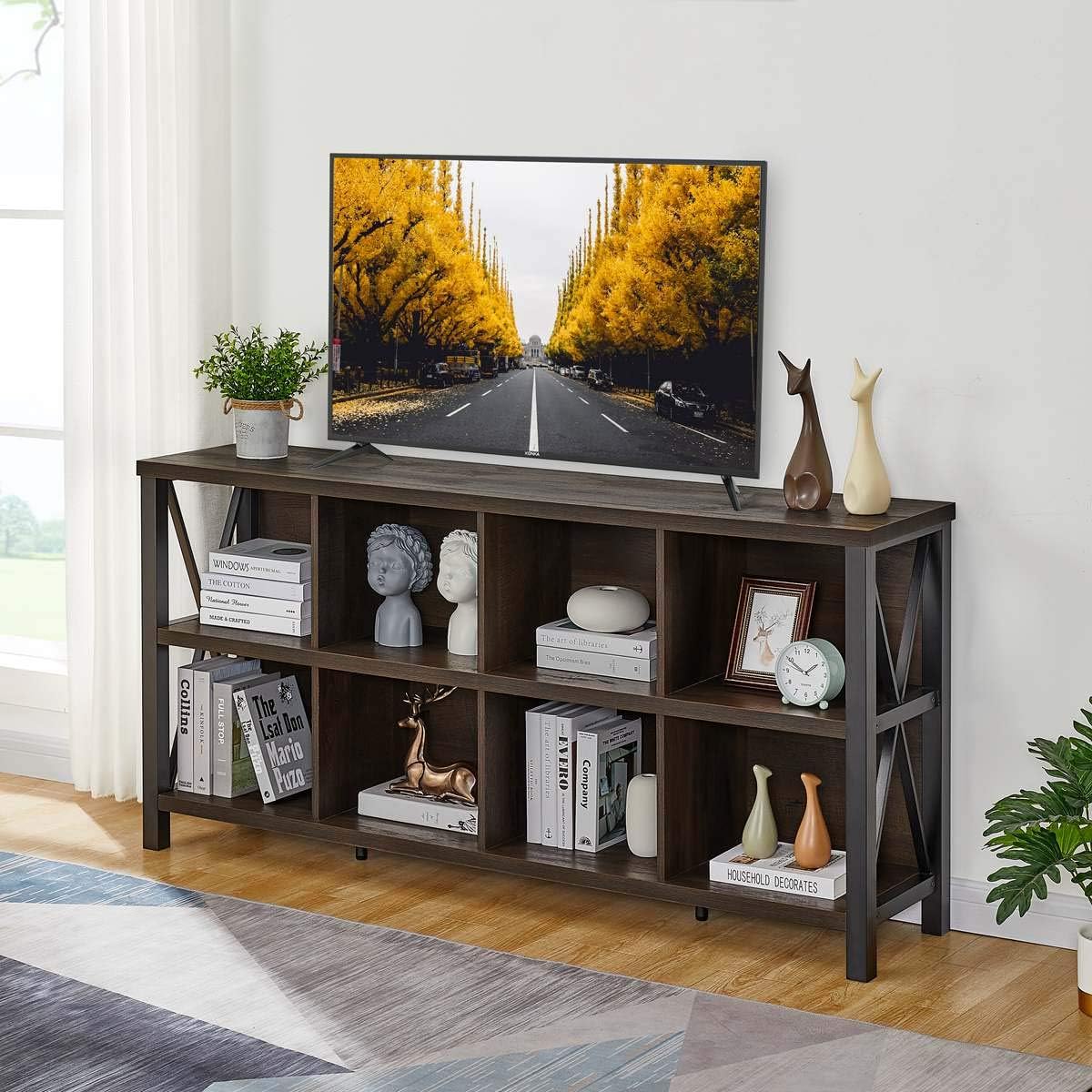 8 Cube Storage Organizer Bookshelf A4686