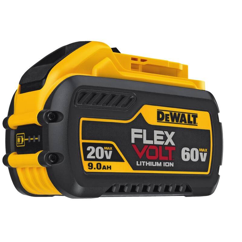 20V/60V MAX Lithium-Ion 9.0Ah Battery J422779