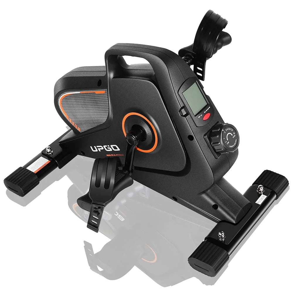 Magnetic Under Desk Bike Pedal Exerciser with LCD Display C801001